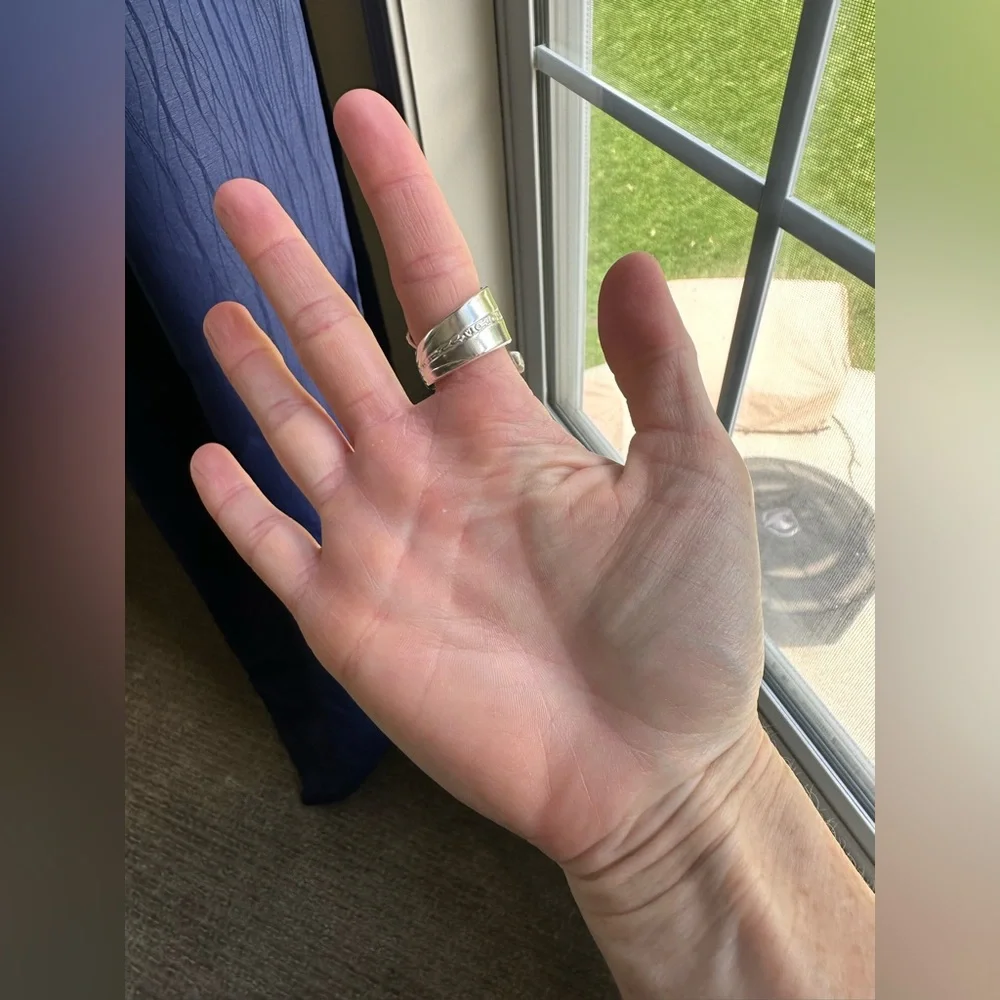 Silver Spoon Ring - Picture 13 of 16